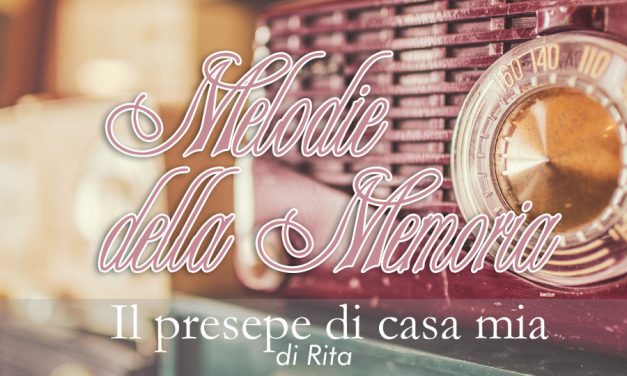 il presepe di casa mia