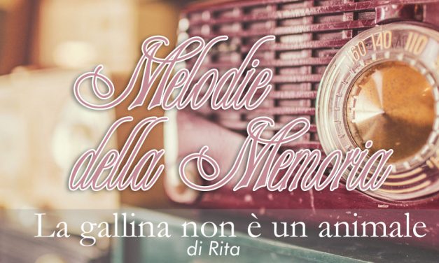 la gallina non è un animale