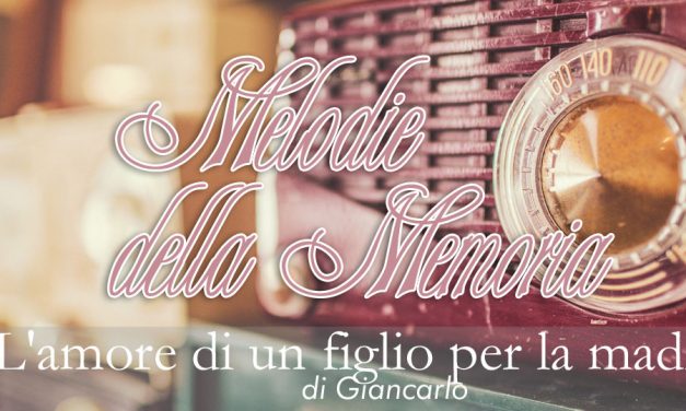 l’amore di un figlio per la madre