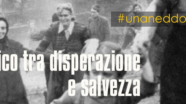 in bilico tra disperazione e salvezza