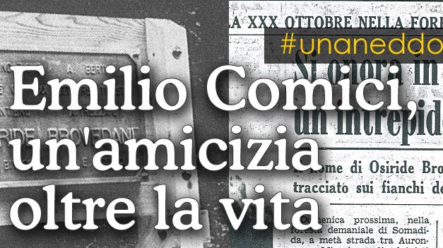 Emilio Comici, un’amicizia oltre la vita