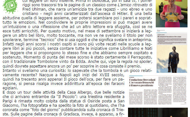 Anno 11 – Numero 9 – settembre 2020