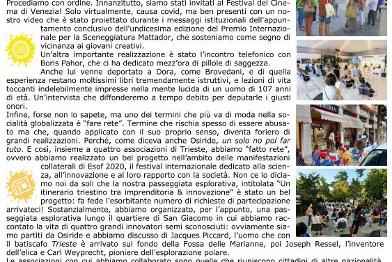 Anno 11 – Numero 10 – ottobre 2020