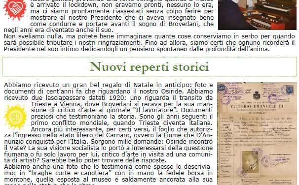 Anno 11 – Numero 12 – dicembre 2020