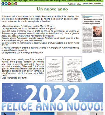 Anno 13 – Numero 1 – gennaio 2022